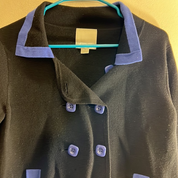 Pre-Owned Tavora Sweater 100% Merino Wool Woman size Small - Picture 2 of 7